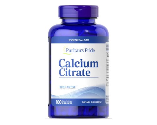 Calcium Citrate 250mg - 100caps