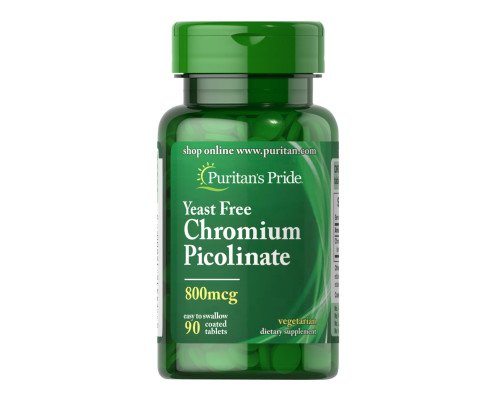 Chromium Picolinate 800mcg - 90tab