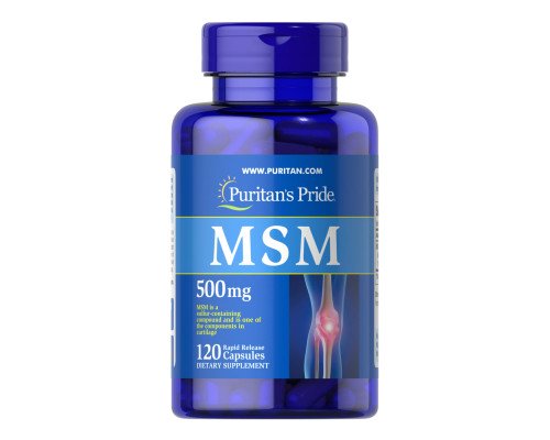MSM 500mg - 120caps