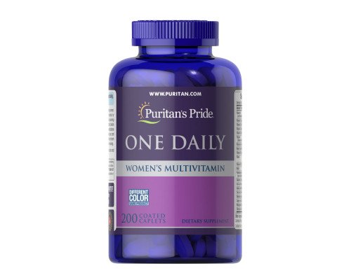 One Daily Women's Multivitamin - 200 caps