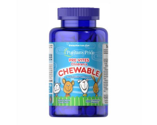Pre-Vites Children's Multivitamin - 100 Chewables