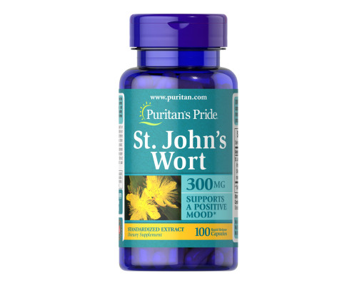 St. Johns Wort 300mg - 100caps