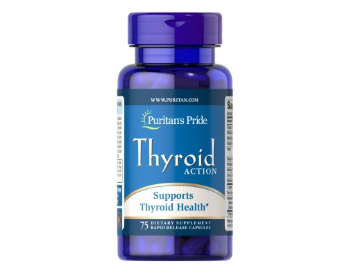 Thyroid Action - 75 caps