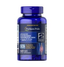 Triple Strength Glucosamine Chondroitin with Vitamin D3 - 160tabs