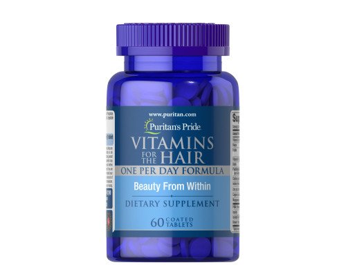 Vitamins for the Hair One per Day Formula - 60 tabs
