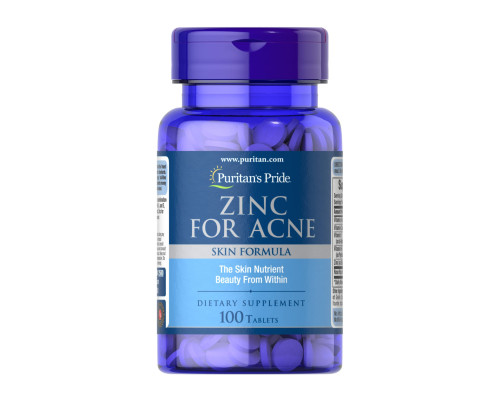 Zinc for Acne - 100 tab