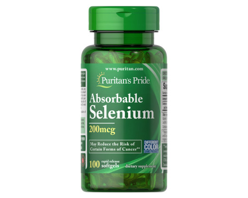 Absorbable Selenium 200 mcg - 100 Softgels