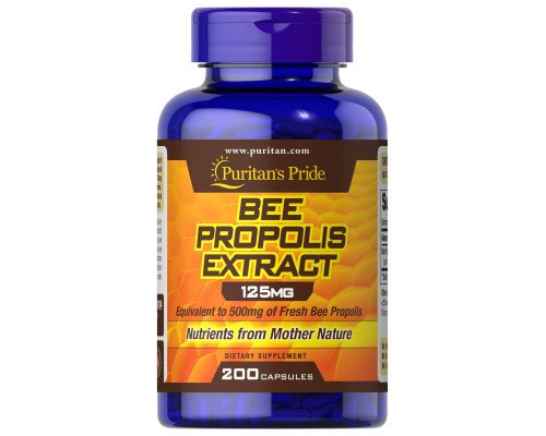 Bee Pollen Extract 500 mg - 200 caps