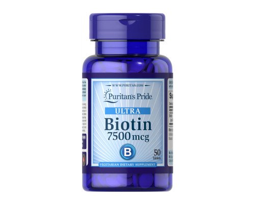 Biotin 7500 mcg - 50 tab