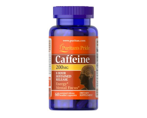 Caffeine 200mg - 60 caps