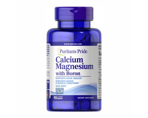 Calcium Magnesium Plus Boron - 90 tab
