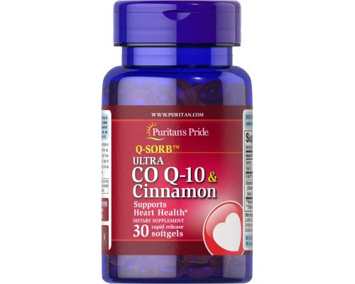 CO Q-10 with Cinnamon - 30caps