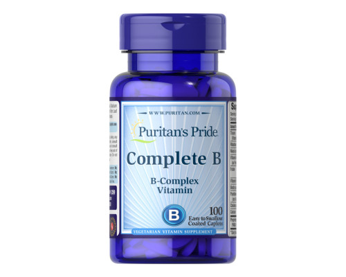 Complete B (B-Complex Vitamin) - 100caps