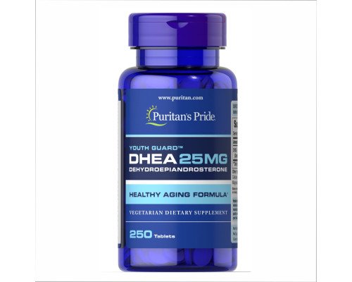 DHEA 25mg - 250 tabs
