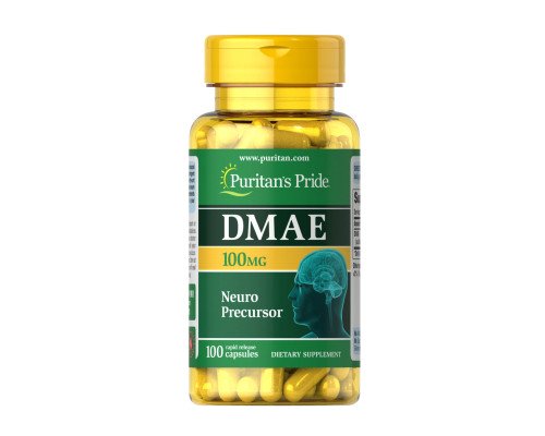 DMAE 100mg ( Neuro Precursor ) - 100caps