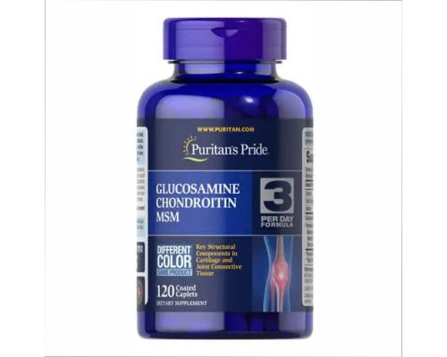Glucosamine Chondroitin MSM Double Strength - 120 caps