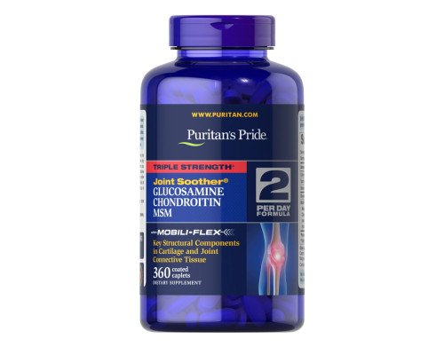 Glucosamine Chondroitin MSM Triple Strength - 360 caplets