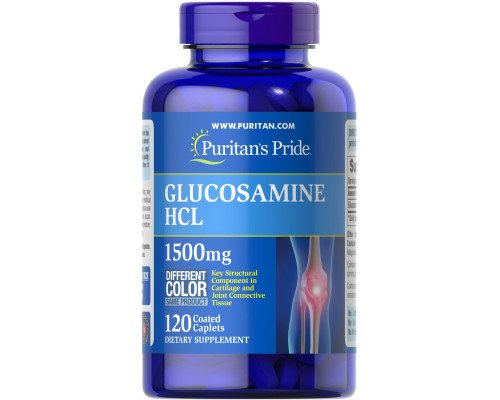 Glucosamine HCL 1500mg - 120 caps