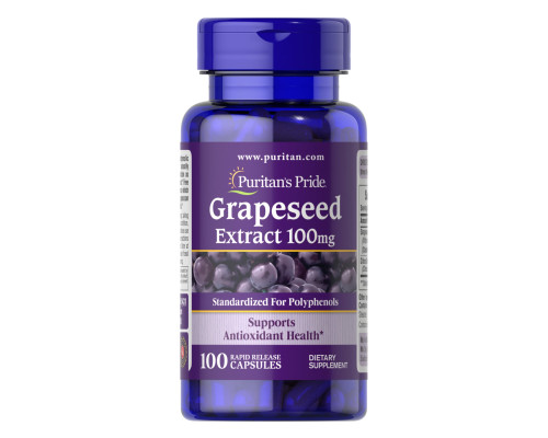 Grapeseed Extract 100mg - 100caps