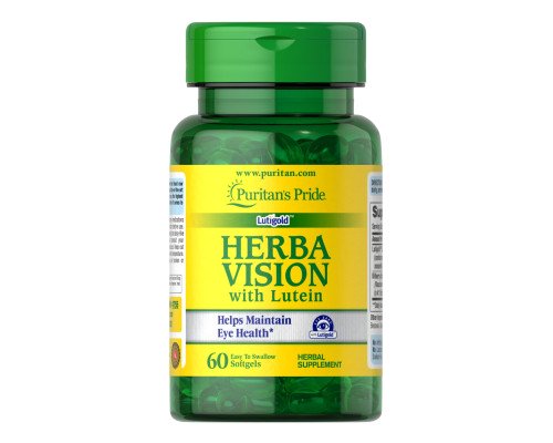 Herbavision with Lutein - 60 caps