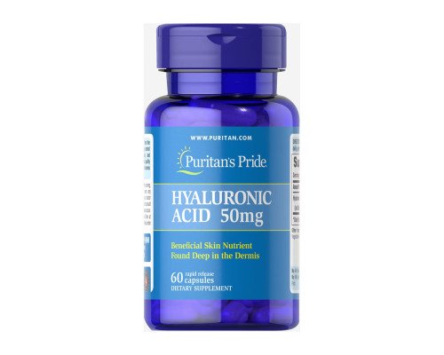 Hyaluronic Acid 50mg - 60 caps