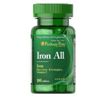 Iron All Iron - 100tabs
