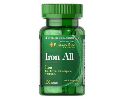 Iron All Iron - 100tabs