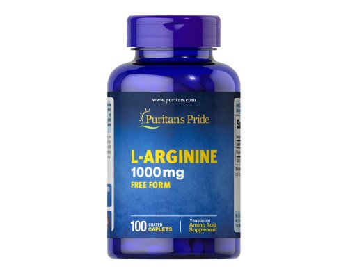 L-Arginine 1000 mg - 100 Capsules