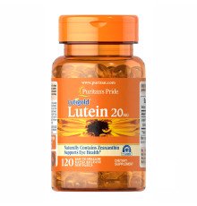Lutein 20 mg with Zeaxanthin - 120 softgels