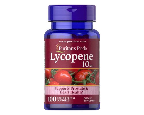 Lycopene 10mg - 100 softgels