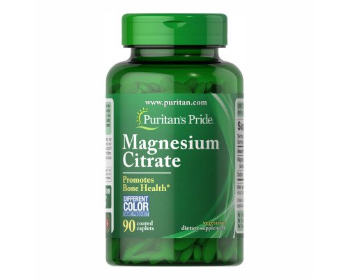 Magnesium Citrate - 90 caps