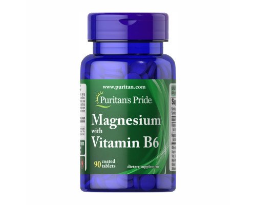 Magnesium Vitamin B6 - 90tab
