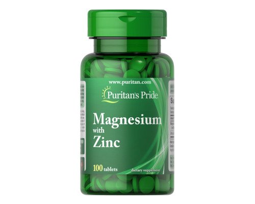 Magnesium with Zinc - 100 tabs