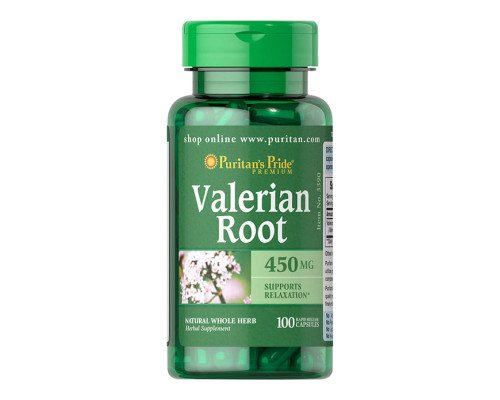 Valerian Root 450 mg - 100 caps