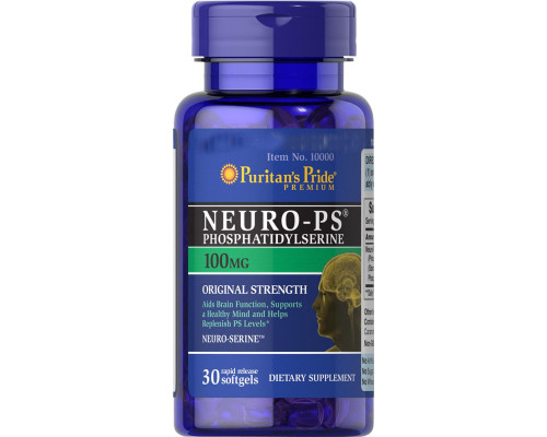 Neuro-PS 100mg - 30 softgels