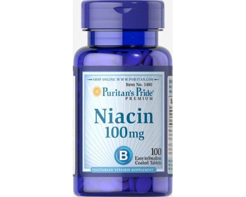 Niacin 100mg - 100tabs