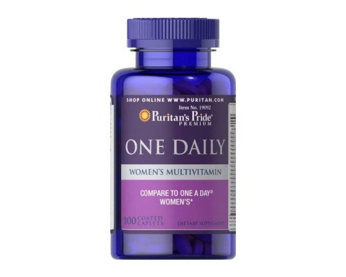 One Daily Women's Multivitamin - 100 caps