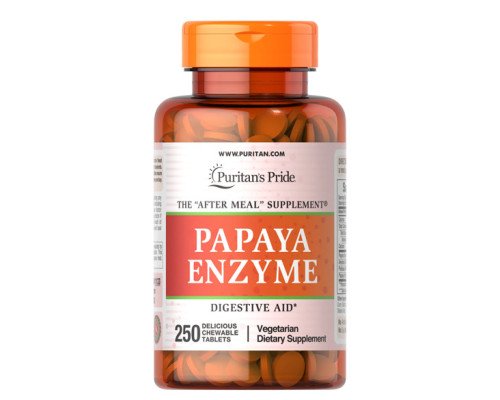 Papaya Enzyme - 250 tablets