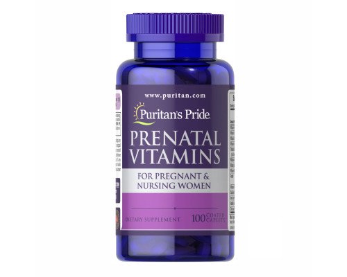Prenatal Vitamins - 100 Caplets