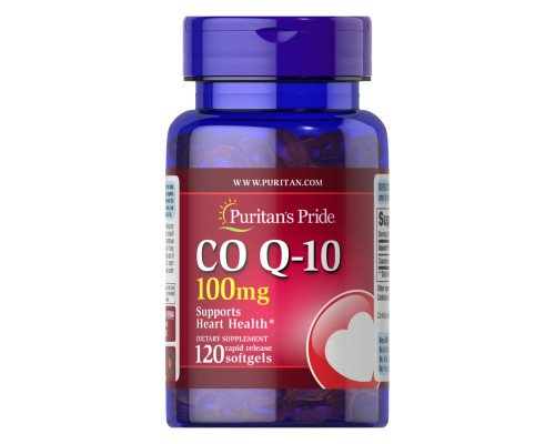 Q-SORB™ Co Q-10 100mg - 120 caps