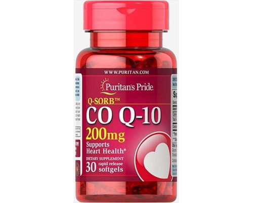 Q-SORB™ Co Q-10 200 mg - 30caps