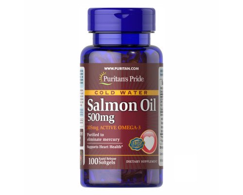 Salmon Oil 500mg - 100caps