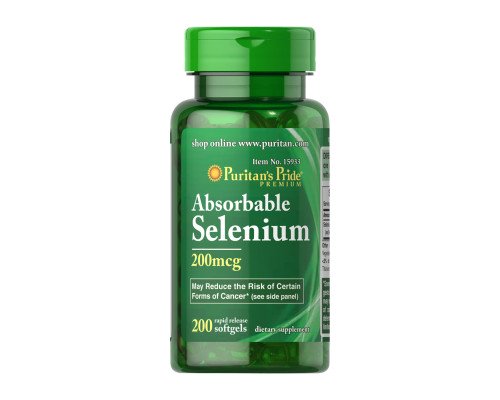 Selenium 200mcg - 200soft