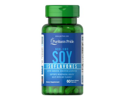 Soy Isoflavones 750mg - 60caps