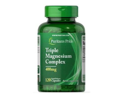 Triple Magnesium Complex 400mg - 120 caps