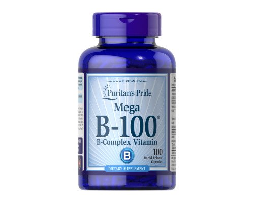 Vitamin B-100 Complex - 100caps