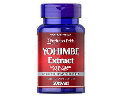 Yohimbe 1000 - 50caps
