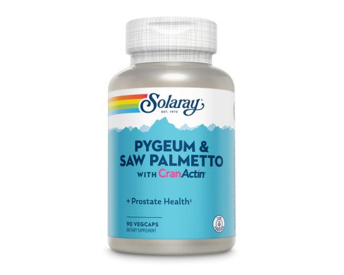 Pygeum & Saw Palmetto w/CranActin - 90 vcaps