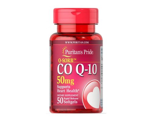 Q-SORB™ Co Q-10 50mg - 50 softgels