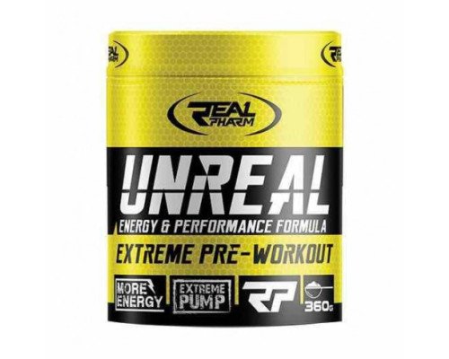 Unreal - 360g Black Currant-Lemon
